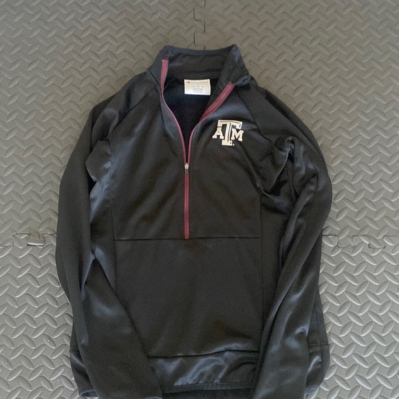 champion a&m half zip - Picture 1 of 5